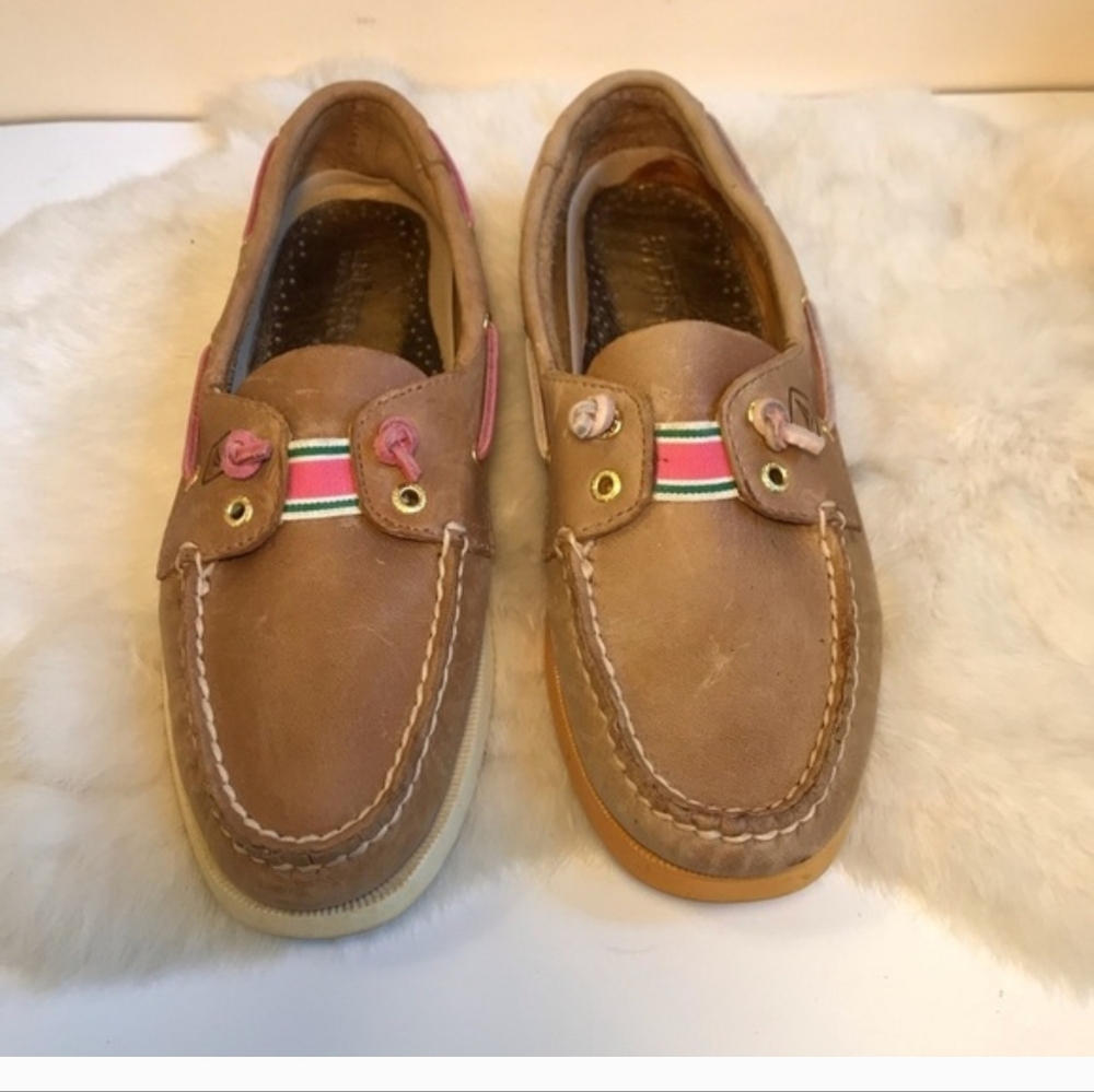 Sperry Lexington Boat Shoe Tan 8M